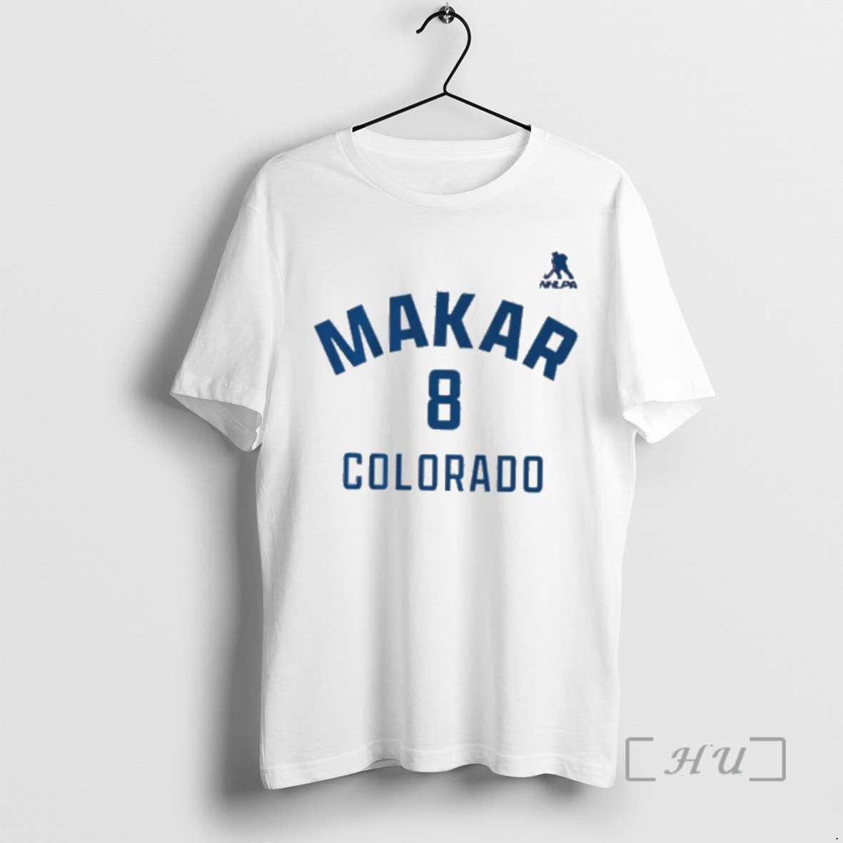 Officials Cale Makar 8 Colorado Avalanche Nhl Name Number T-Shirts, Hoodie, Sweatshirt | PopFlextees.com