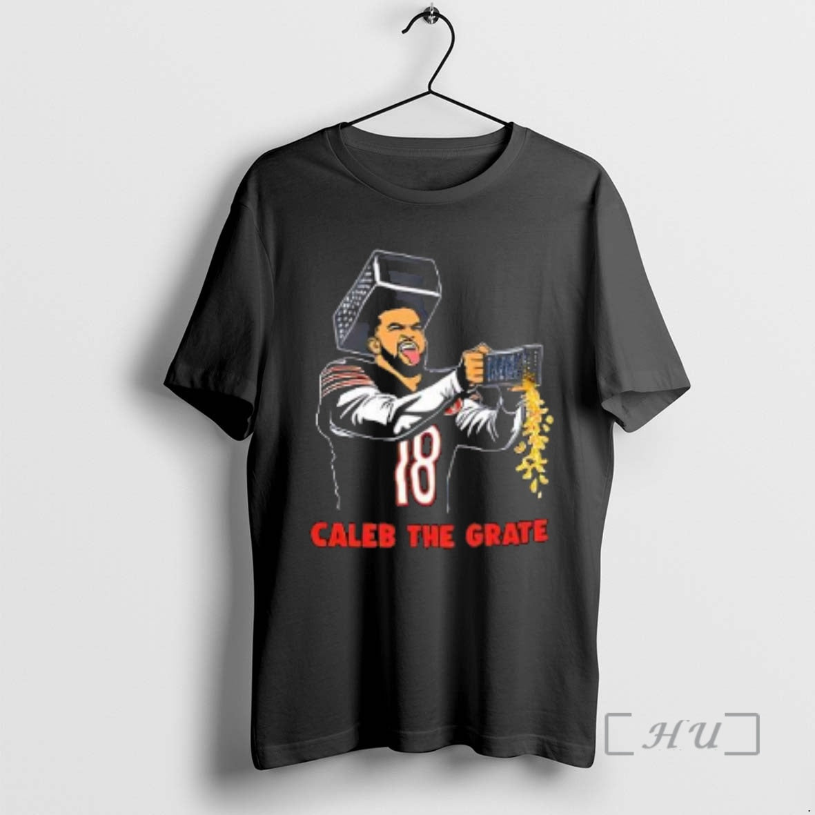 Officials Caleb Cheese Grater Caleb The Grate Chicago Football T-Shirts, Hoodie, Sweatshirt | PopFlextees.com
