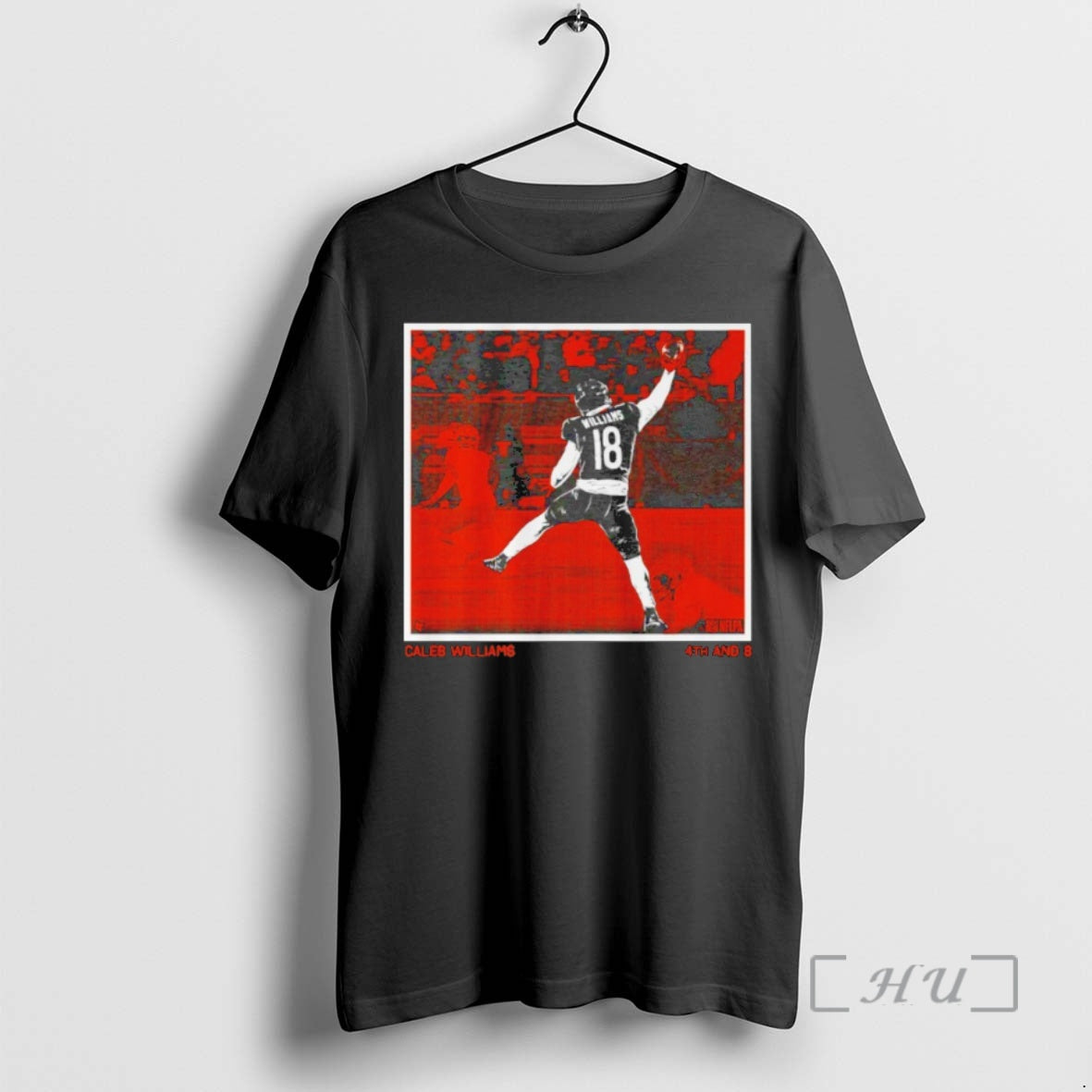 Officials Caleb Williams 4th 8 Caleb Went To Rome T-Shirts, Hoodie, Sweatshirt | PopFlextees.com