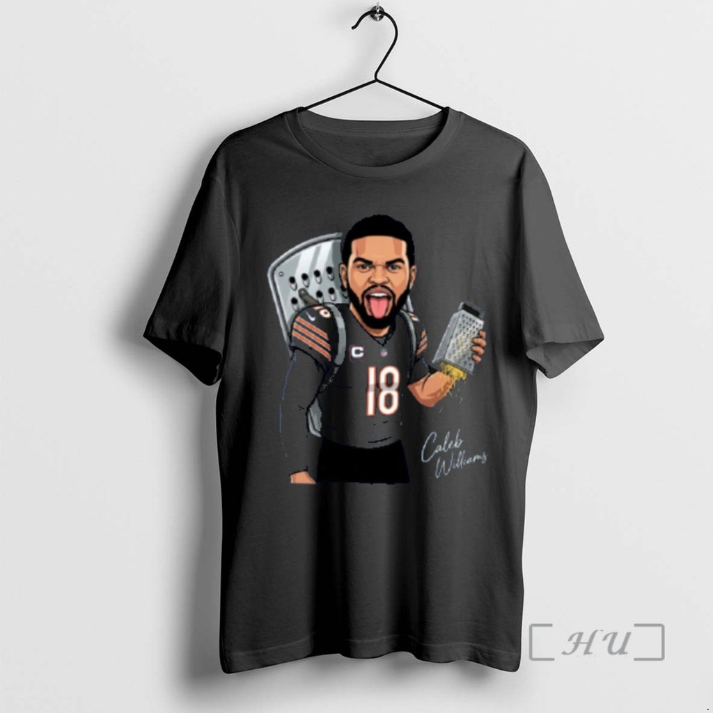 Officials Caleb Williams Cheese Grater 1 T-Shirts, Hoodie, Sweatshirt | PopFlextees.com