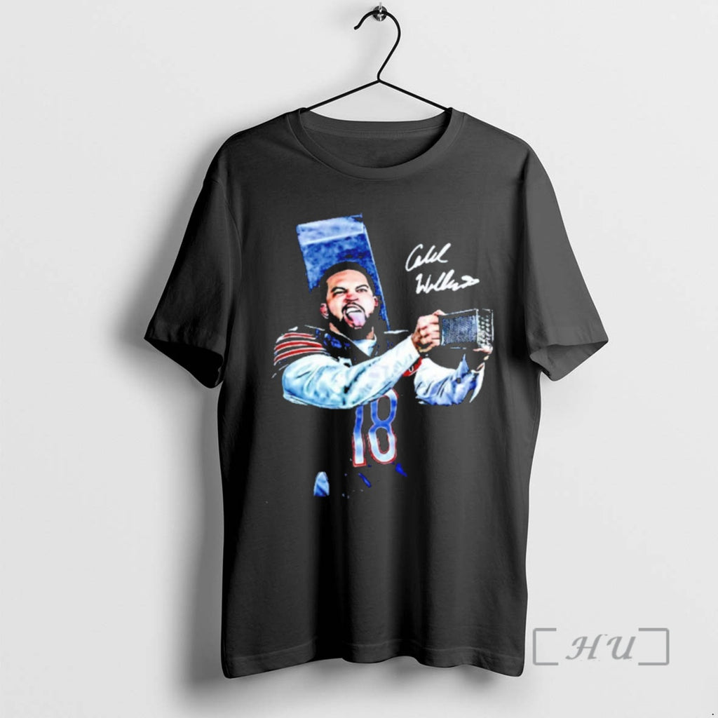 Officials Caleb Williams Cheese Grater Chicago Football Graphic T-Shirts, Hoodie, Sweatshirt | PopFlextees.com