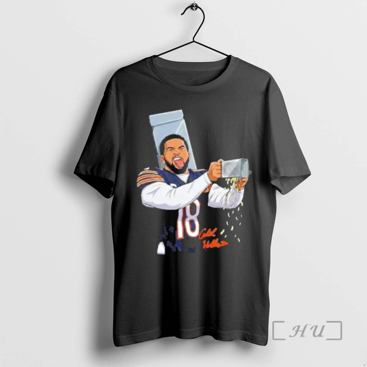 Officials Caleb Williams Cheese Grater Funny Football Signature T-Shirts, Hoodie, Sweatshirt | PopFlextees.com