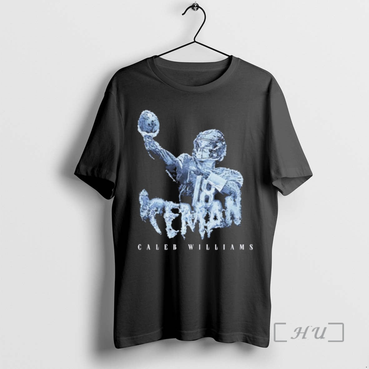 Officials Caleb Williams Chicago Iceman Throw T-Shirts, Hoodie, Sweatshirt | PopFlextees.com