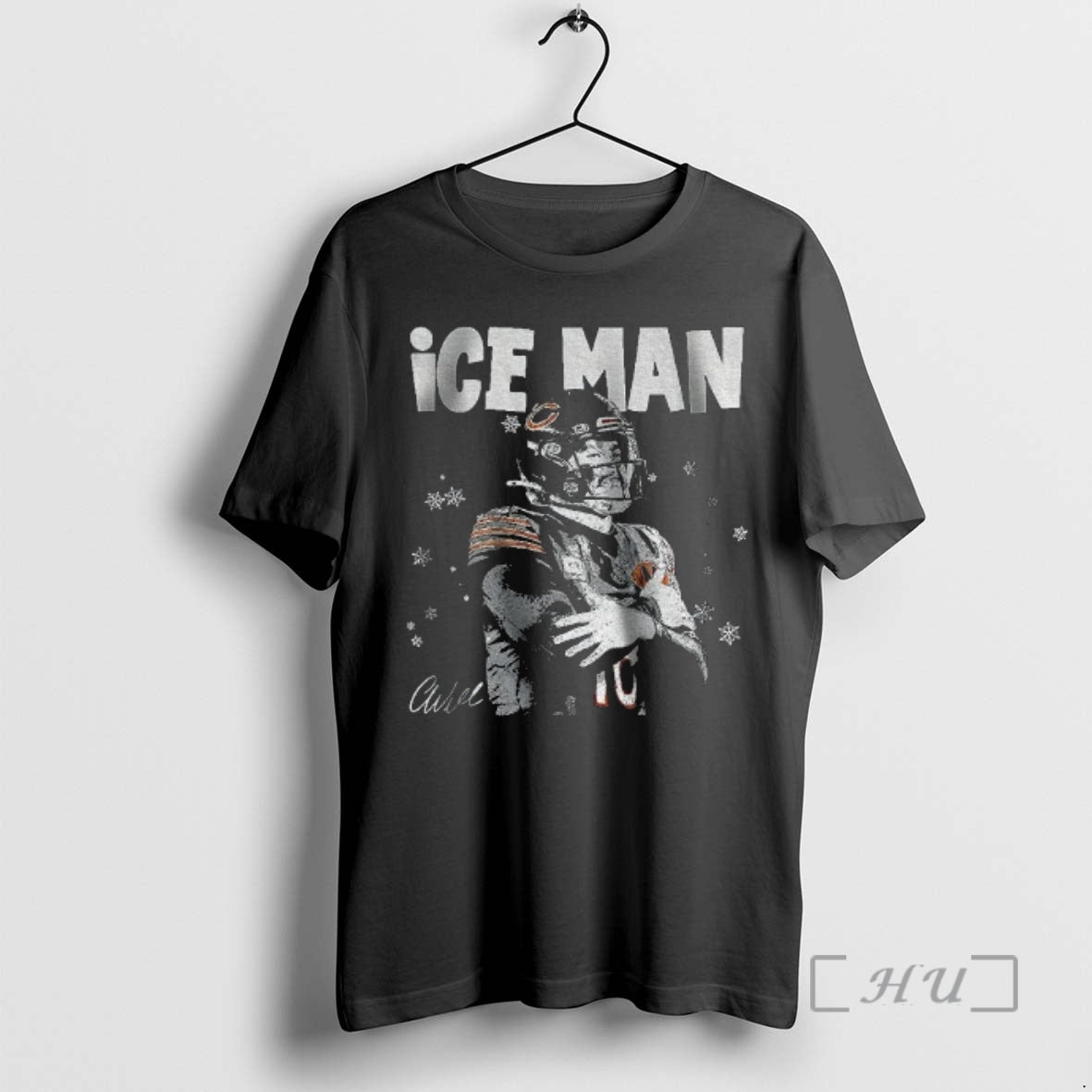 Officials Caleb Williams Football Vintage Ice Man Chicago Football Signature T-Shirts, Hoodie, Sweatshirt | PopFlextees.com