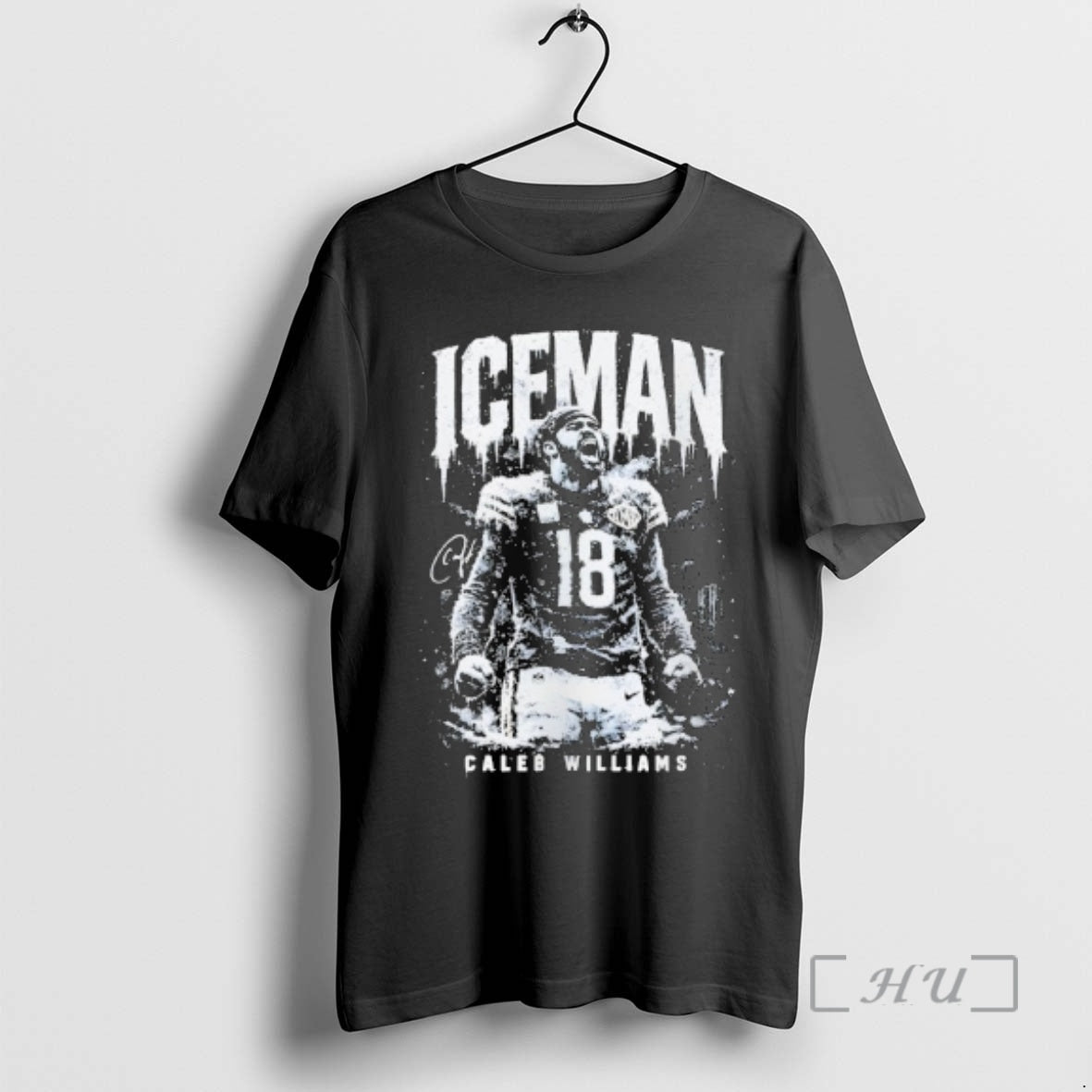 Officials Caleb Williams Iceman T-Shirts, Hoodie, Sweatshirt | PopFlextees.com
