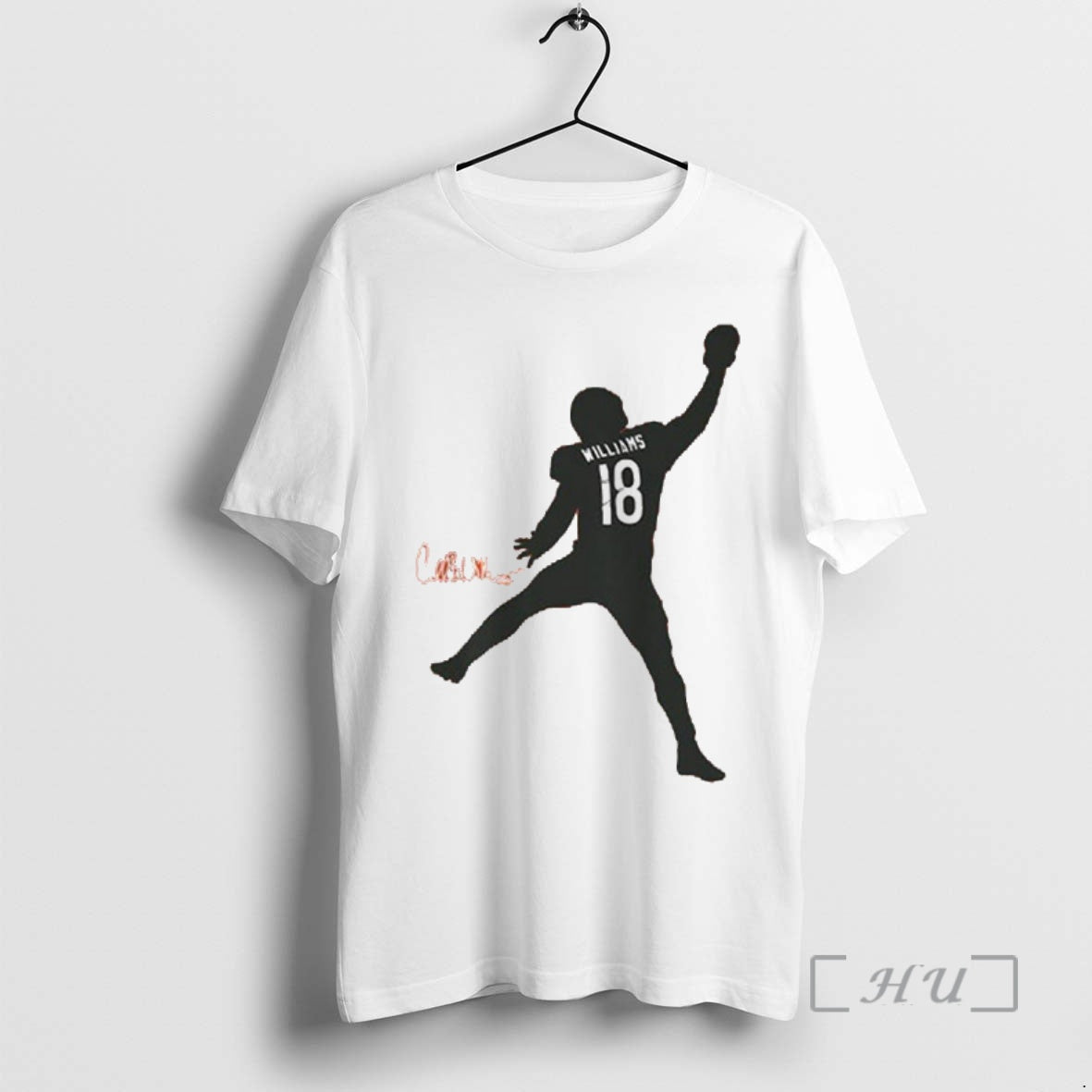 Officials Caleb Williams Iceman Silhouette T-Shirts, Hoodie, Sweatshirt | PopFlextees.com