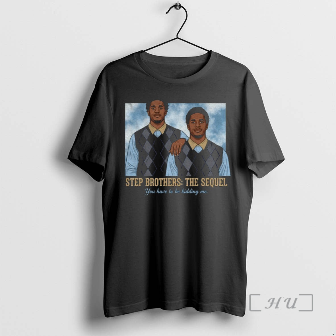 Officials Caleb Williams Rome Odunze Step Brothers The Sequel Chicago Football Premium T Shirts Sweater Hoodie, Sweatshirt
