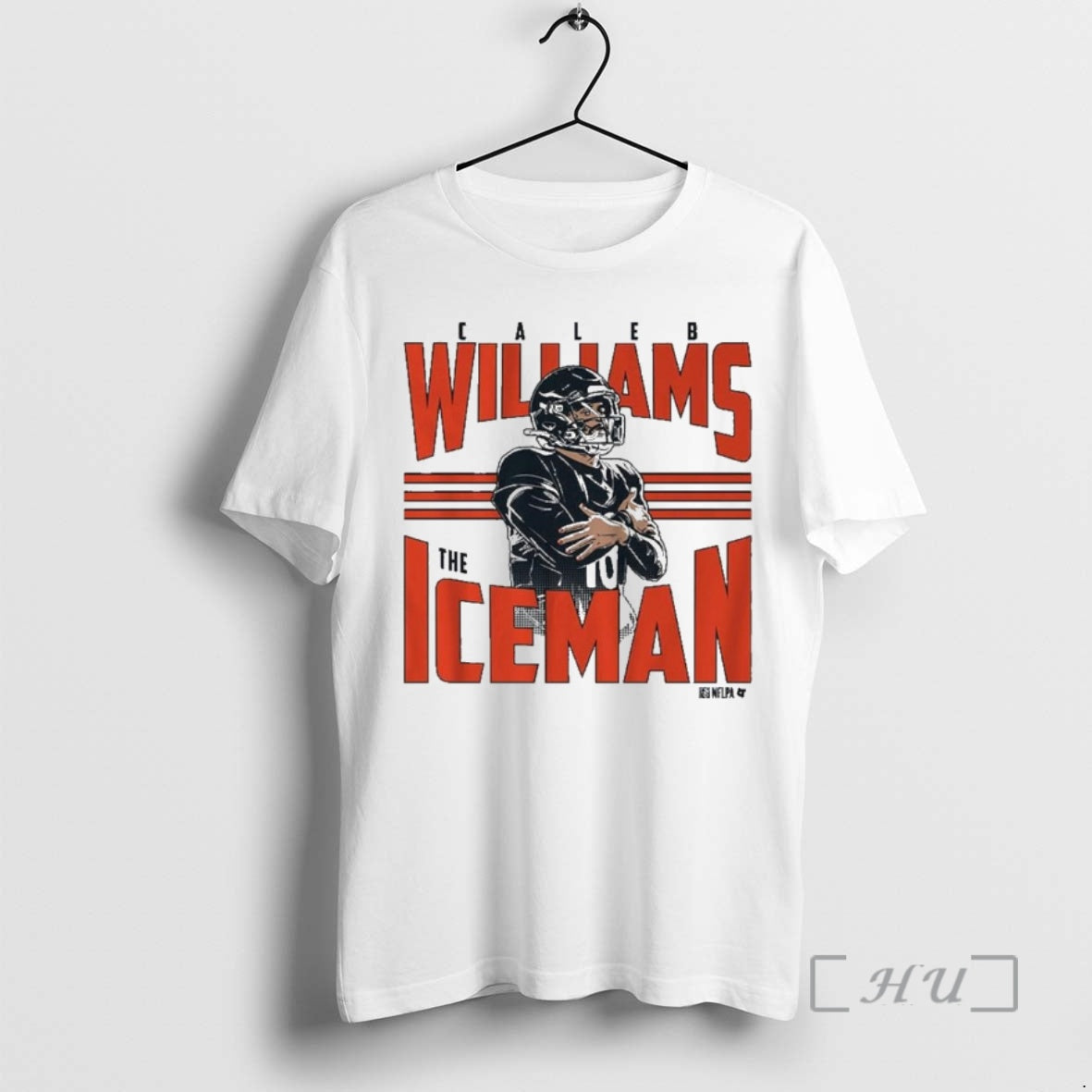 Officials Caleb Williams The Iceman Celebration T-Shirts, Hoodie, Sweatshirt | PopFlextees.com