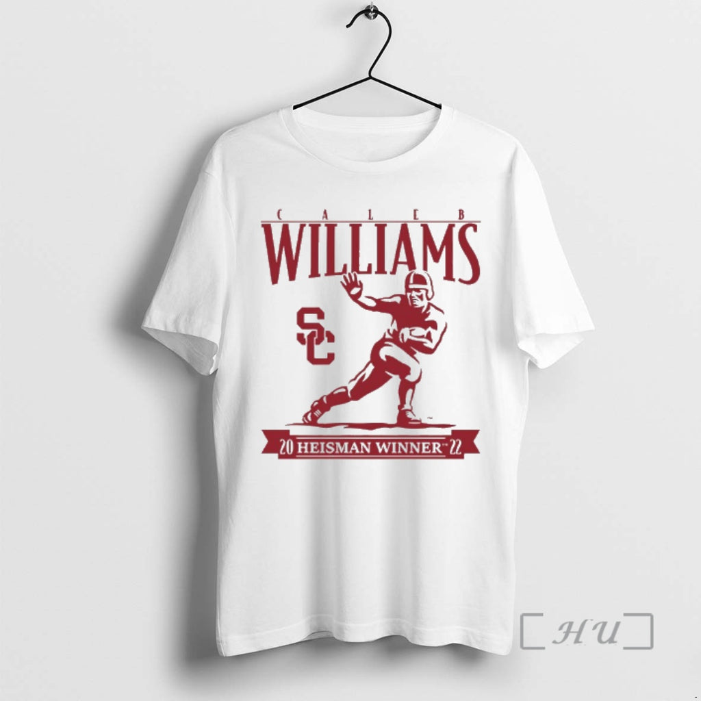 Officials Caleb Williams Usc Trojans Football 2022 Heisman Trophy Award T-Shirts, Hoodie, Sweatshirt