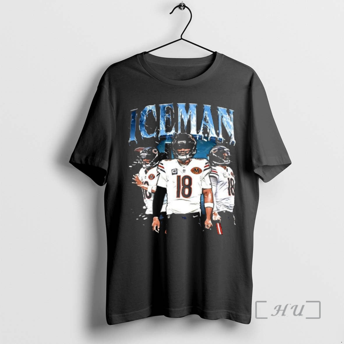 Officials Caleb Williams Iceman Graphic T-Shirts, Hoodie, Sweatshirt | PopFlextees.com