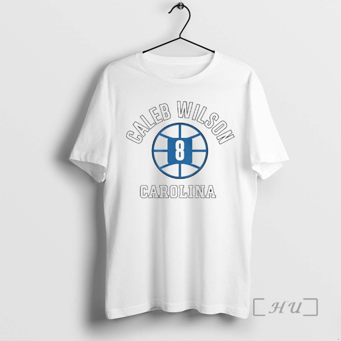 Officials Caleb Wilson North Carolina Tar Heels Basketball Name Number 8 Ball Premium T Shirts Hoodie, Sweatshirt
