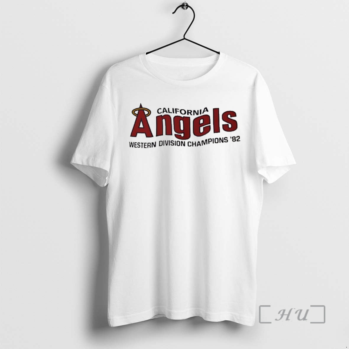 Officials California Angels 1982 Western Division Champions Logo Vintage T-Shirts, Hoodie, Sweatshirt | PopFlextees.com