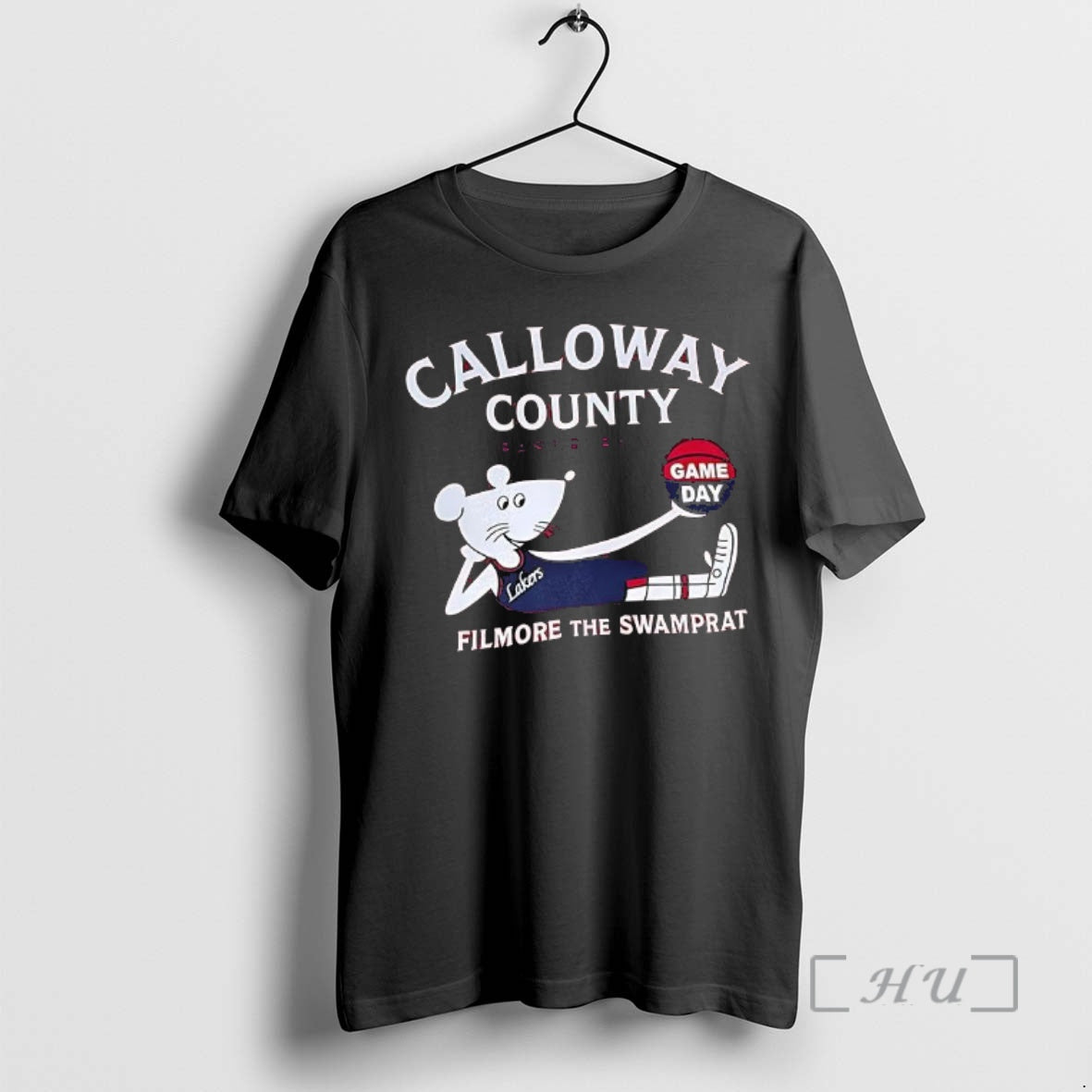 Officials Calloway County Basketball Fillmore The Swamprat T-Shirts, Hoodie, Sweatshirt | PopFlextees.com