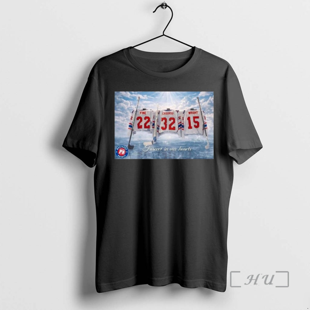 Officials Cameron Casorso Caden Fine And Jj Wright Forever In Our Hearts Premium T Shirts Hoodie, Sweatshirt