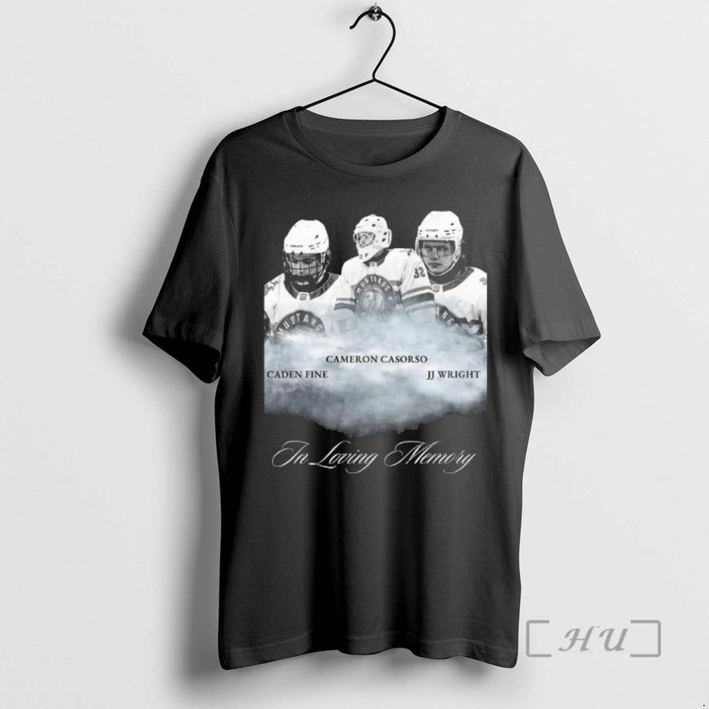 Officials Cameron Casorso Caden Fine And Jj Wright In Loving Memory Premium T Shirts Sweater Hoodie, Sweatshirt