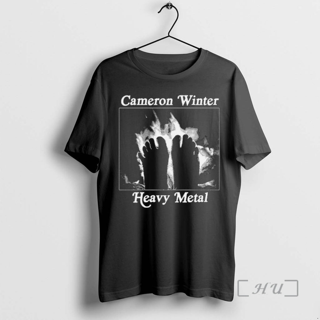 Officials Cameron Winter Heavy Metal Flame T-Shirts, Hoodie, Sweatshirt | PopFlextees.com