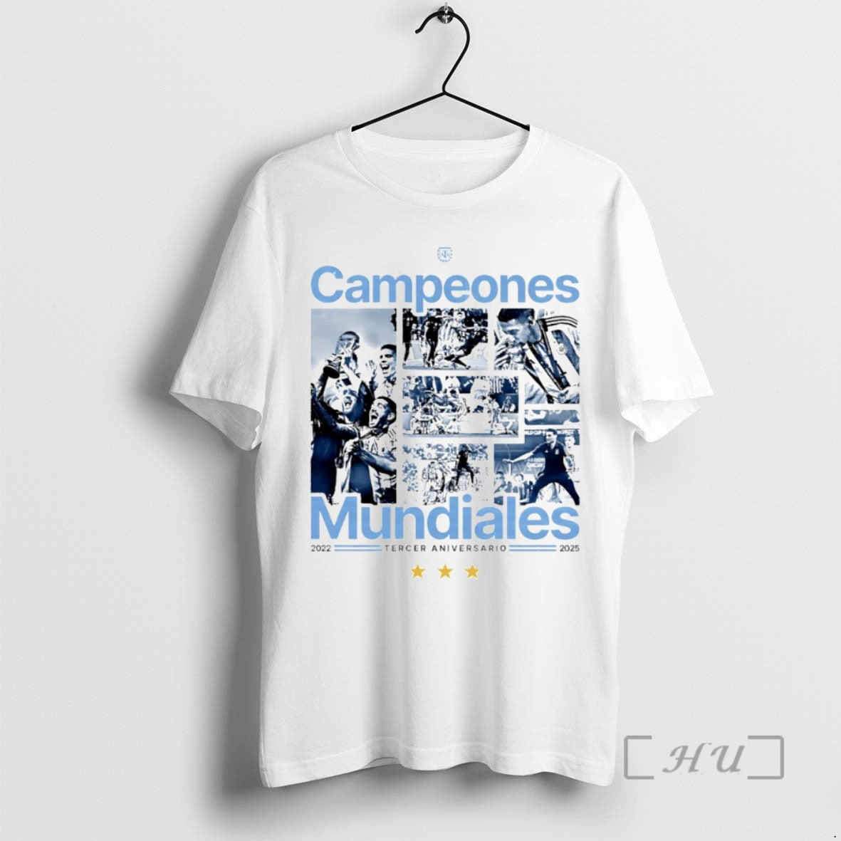 Officials Campeones Mundiales Tercer Aniversario 2022 2025 Circle T-Shirts, Hoodie, Sweatshirt | PopFlextees.com