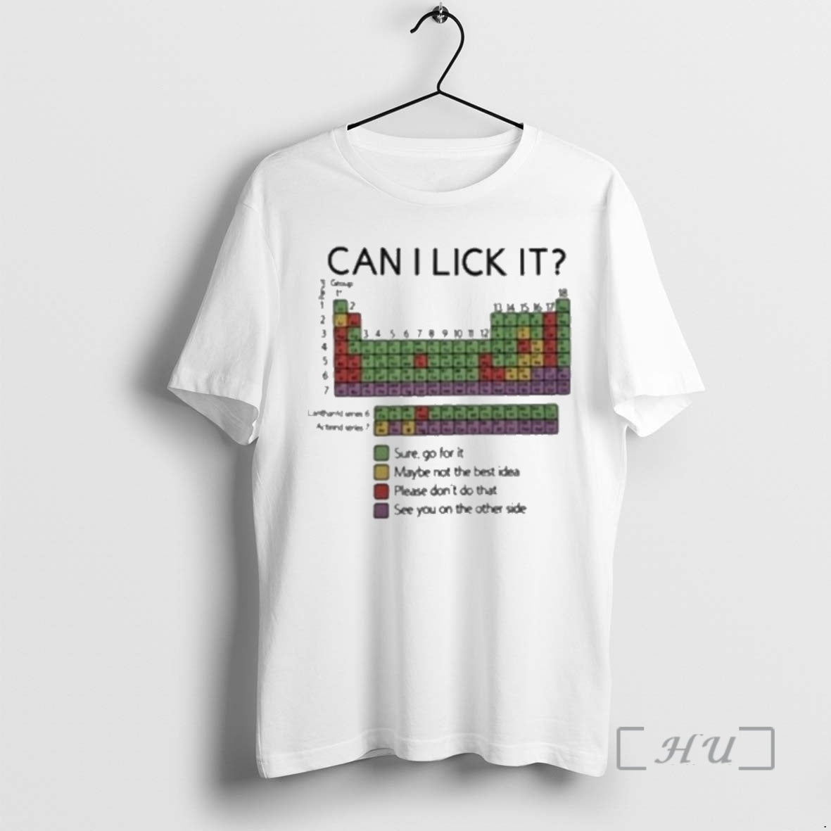 Officials Can I Lick Periodic Table Sure Go T T-Shirts, Hoodie, Sweatshirt