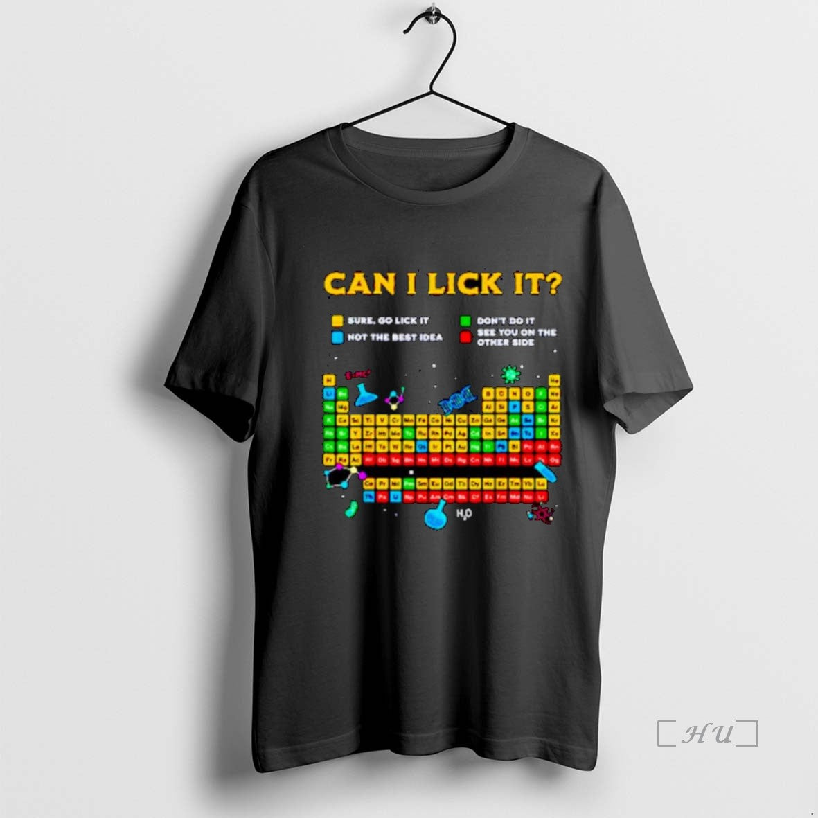 Officials Can I Lick It Periodic Table Ornaments T-Shirts, Hoodie, Sweatshirt | PopFlextees.com
