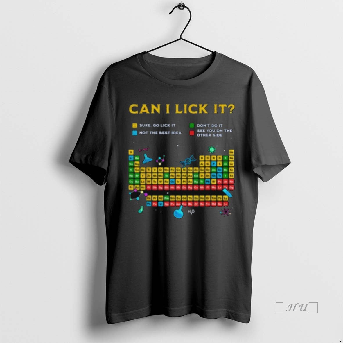 Officials Can I Lick It Periodic Table T-Shirts, Hoodie, Sweatshirt | PopFlextees.com