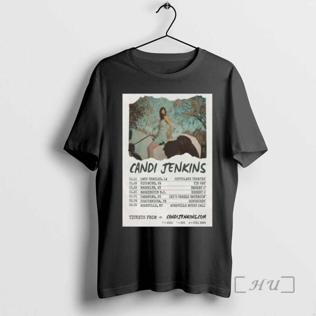 Officials Candi Jenkins Winter 2026 Shows T-Shirts, Hoodie, Sweatshirt | PopFlextees.com