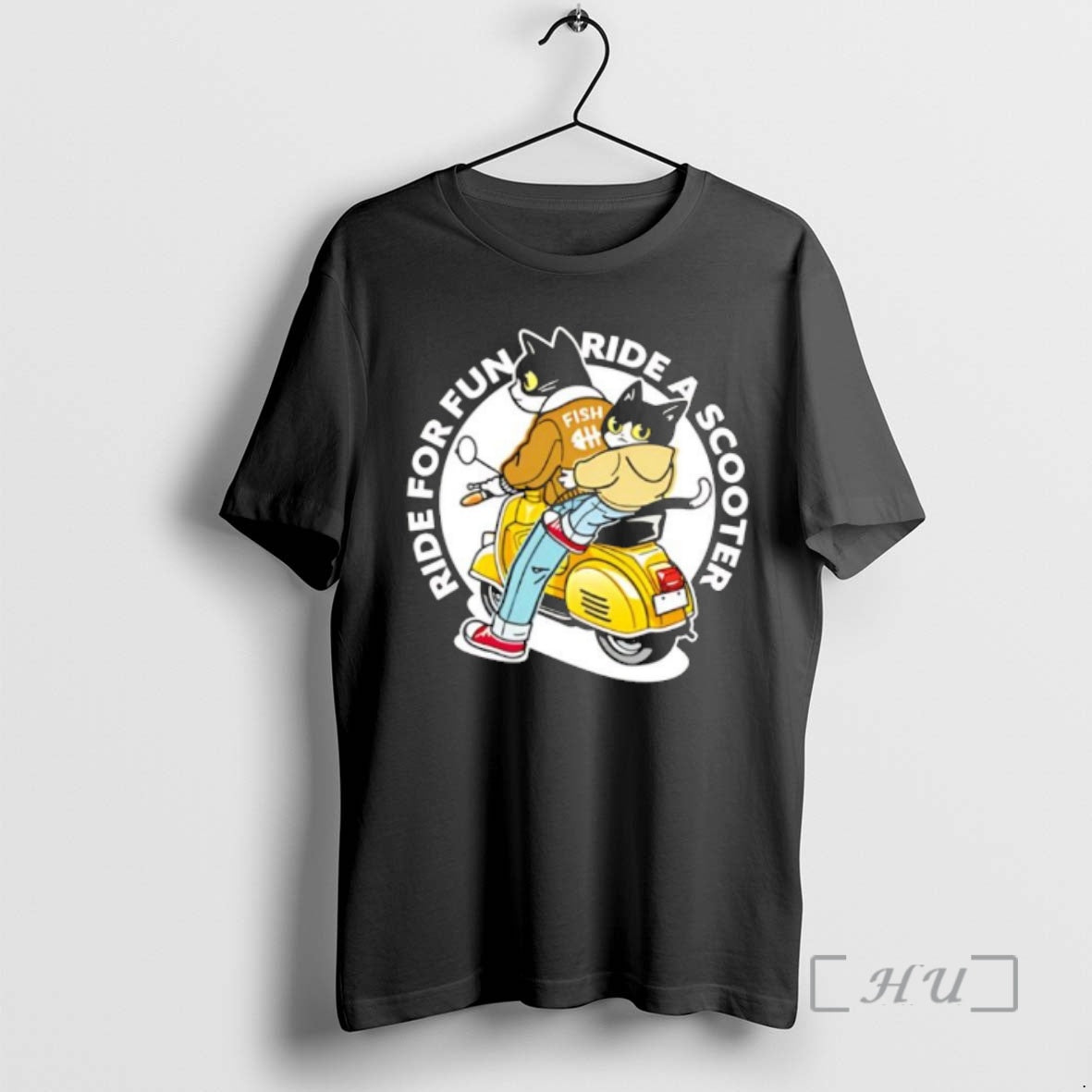 Officials Candy Color Scooter Cats Fun City Ride T-Shirts, Hoodie, Sweatshirt | PopFlextees.com