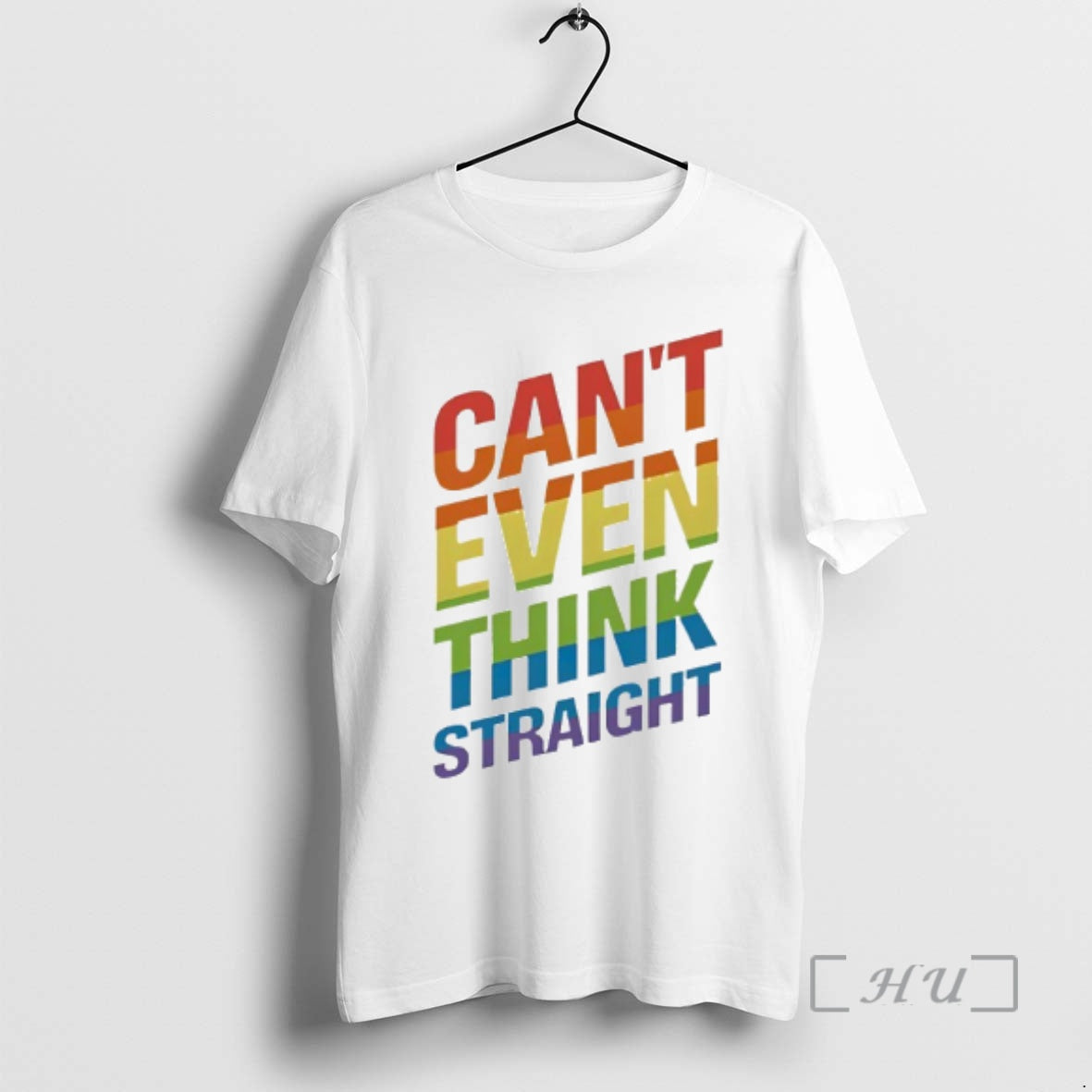 Officials Cant Even Think Straight Rainbow Flag Lgbtq T-Shirts, Hoodie, Sweatshirt | PopFlextees.com
