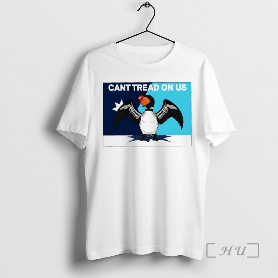 Officials Cant Tread On Us Mn State Bird Loon Protest T-Shirts, Hoodie, Sweatshirt | PopFlextees.com