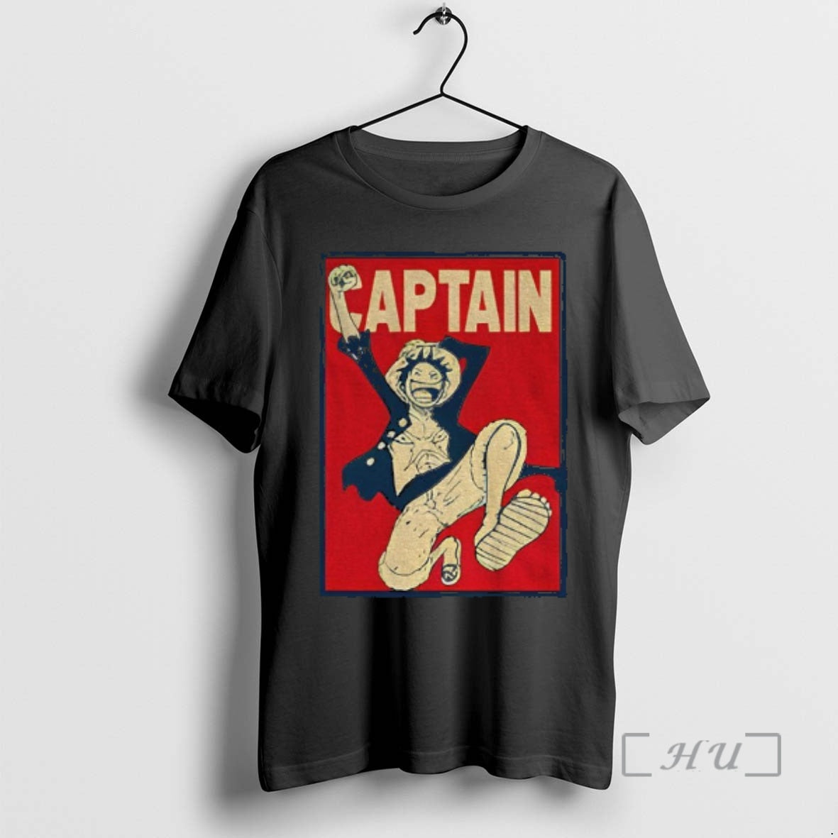 Officials Captain Monkey D Luffy Anime T-Shirts, Hoodie, Sweatshirt | PopFlextees.com