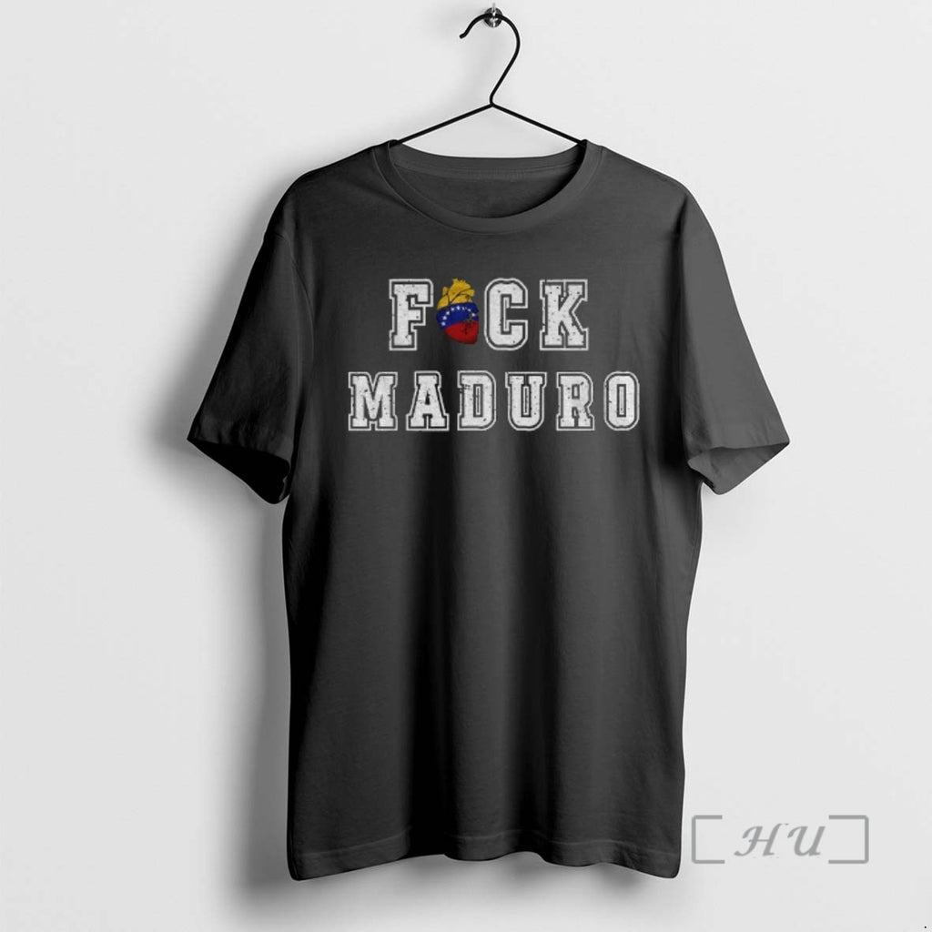 Officials Captura Nicolas Maduro Fuck Maduro Trump Venezuela 2026 T-Shirts, Hoodie, Sweatshirt