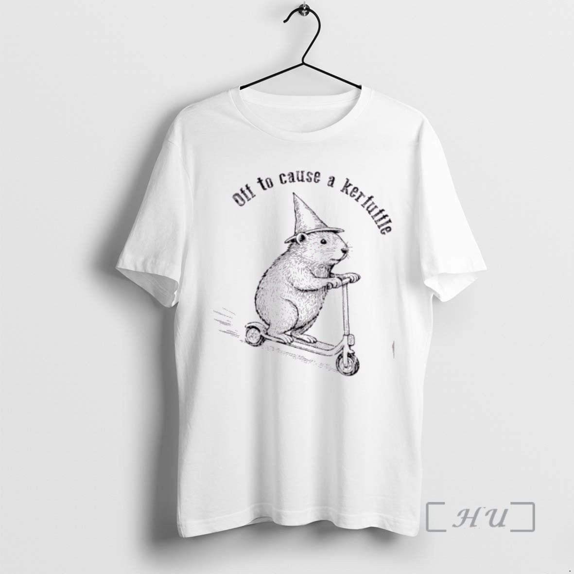 Officials Capybara Off To Cause A Kerfuffle Capybara Scooter Chaos T-Shirts, Hoodie, Sweatshirt | PopFlextees.com