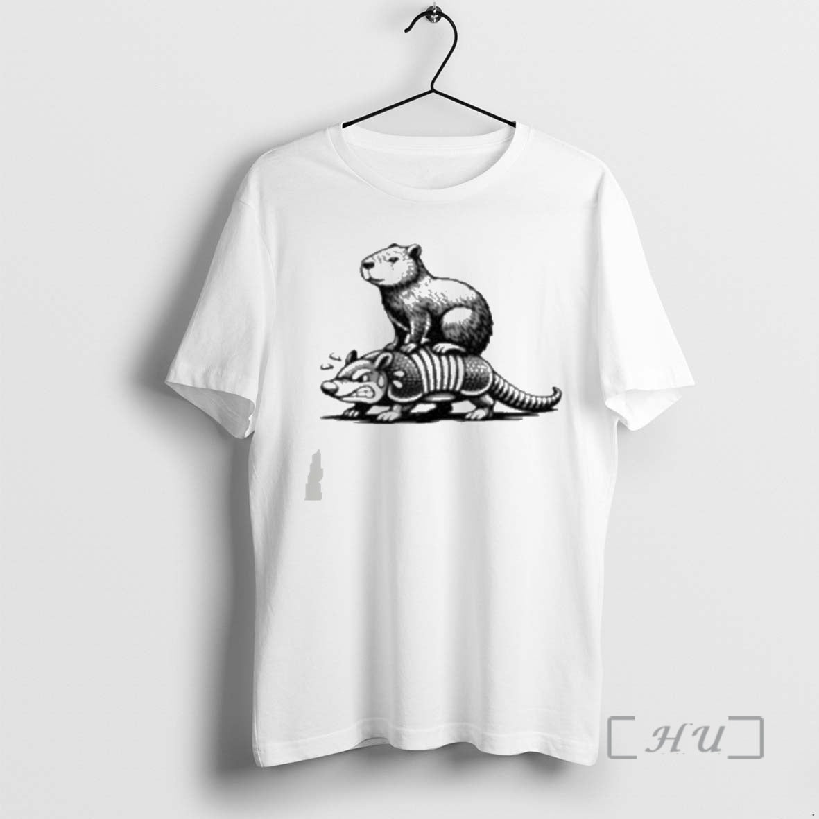 Officials Capybara Riding Armadillo T-Shirts, Hoodie, Sweatshirt | PopFlextees.com