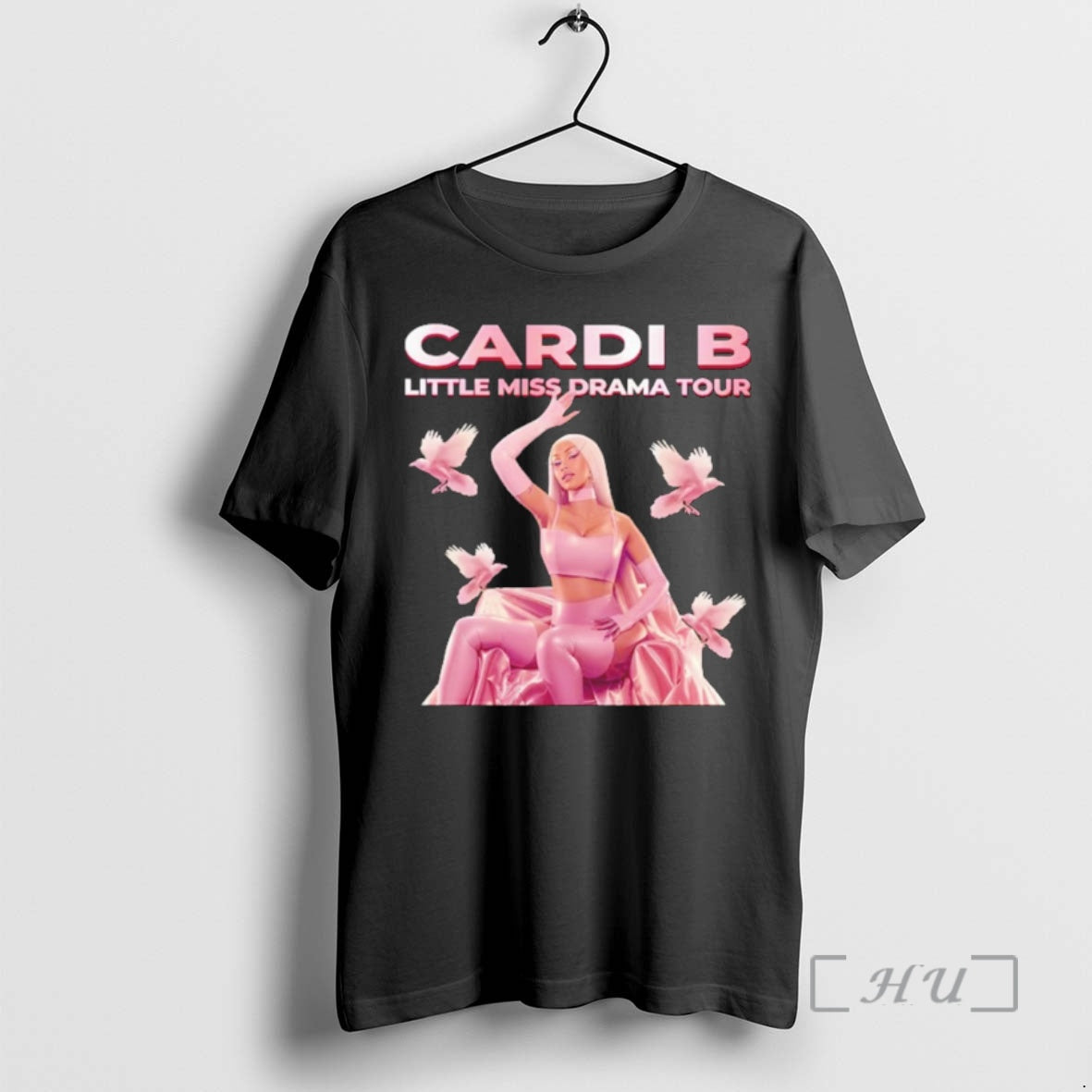 Officials Cardi B Little Miss Drama Tour T-Shirts, Hoodie, Sweatshirt | PopFlextees.com
