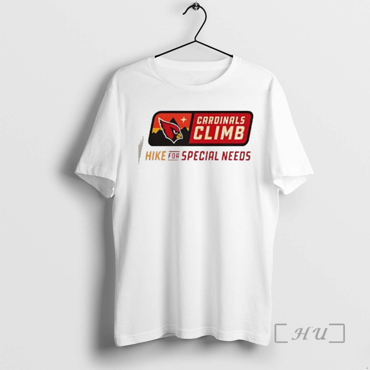 Officials Cardinals Climb Hike For Special Needs Logo T-Shirts, Hoodie, Sweatshirt | PopFlextees.com