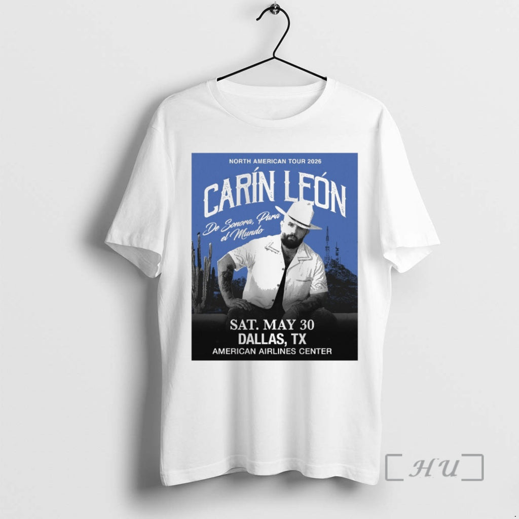 Officials Carin Leon New Tour 2026 Sat T-Shirts, Hoodie, Sweatshirt | PopFlextees.com