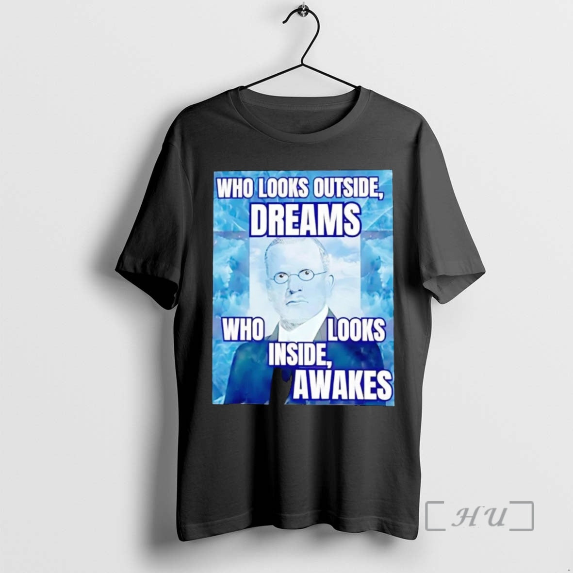 Officials Carl Jung Who Outside Dreams Who Inside Awakes T-Shirts, Hoodie, Sweatshirt