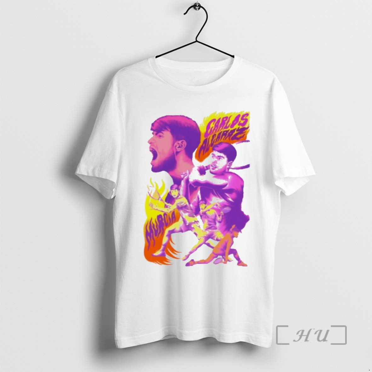 Officials Carlos Alcaraz Tennis Club Murcia Graphic T-Shirts, Hoodie, Sweatshirt | PopFlextees.com