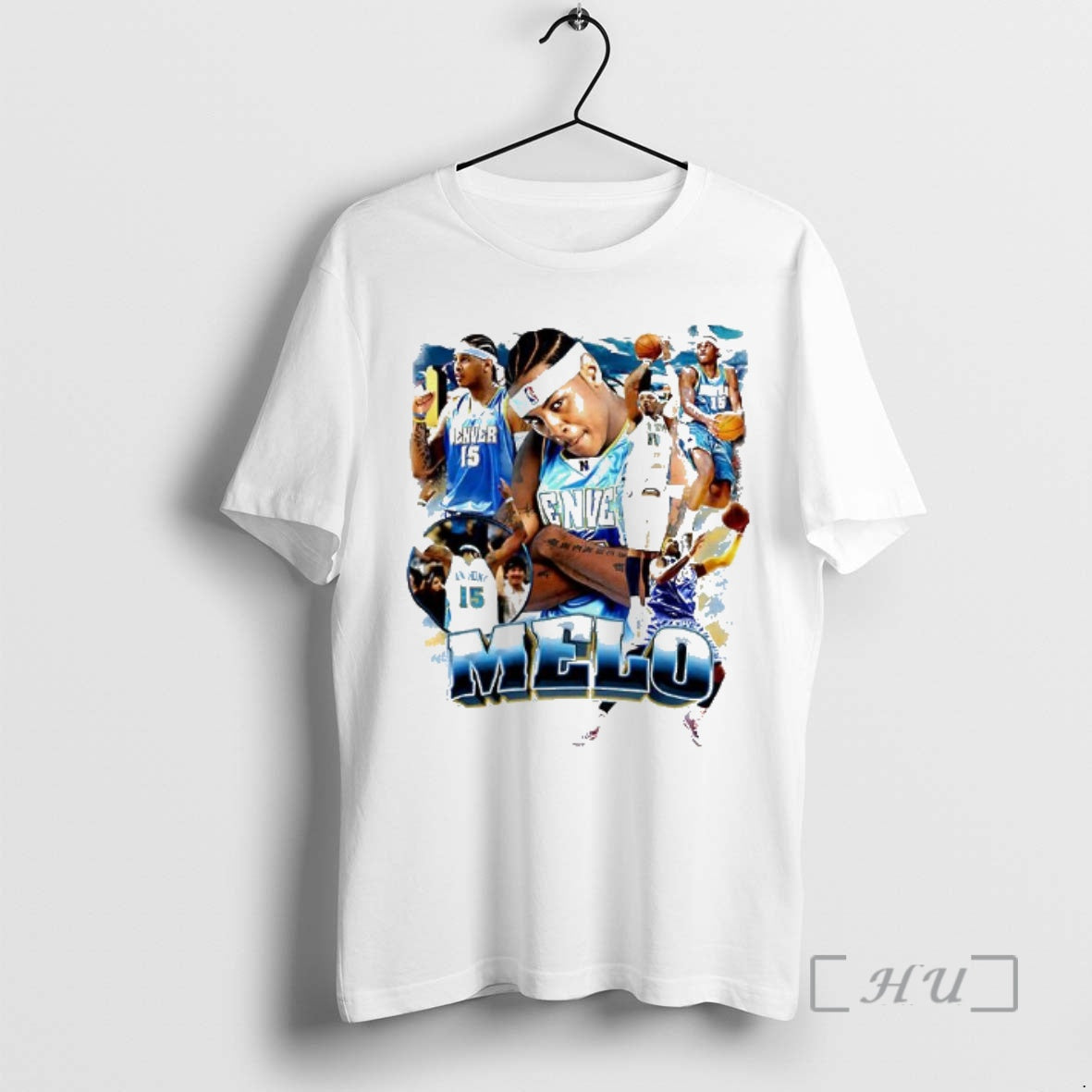 Officials Carmelo Anthony Denver Nuggets Graphic Vintage T-Shirts, Hoodie, Sweatshirt | PopFlextees.com
