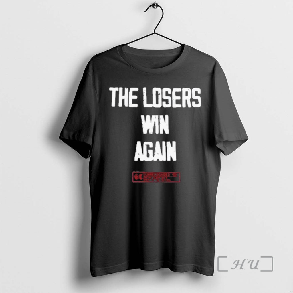 Officials Carmelo The Losers Win Again T-Shirts, Hoodie, Sweatshirt | PopFlextees.com