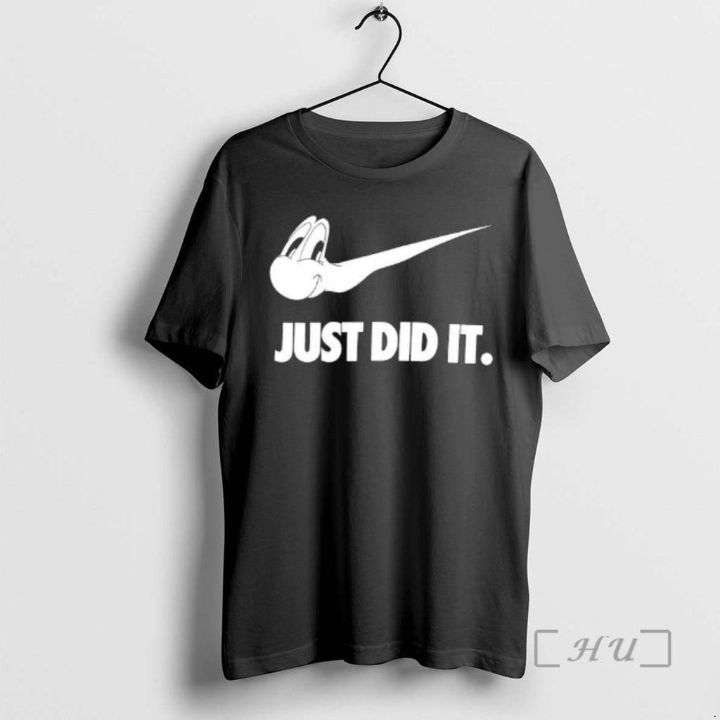 Officials Carne Bollente Just Did It Graphic T-Shirts, Hoodie, Sweatshirt | PopFlextees.com