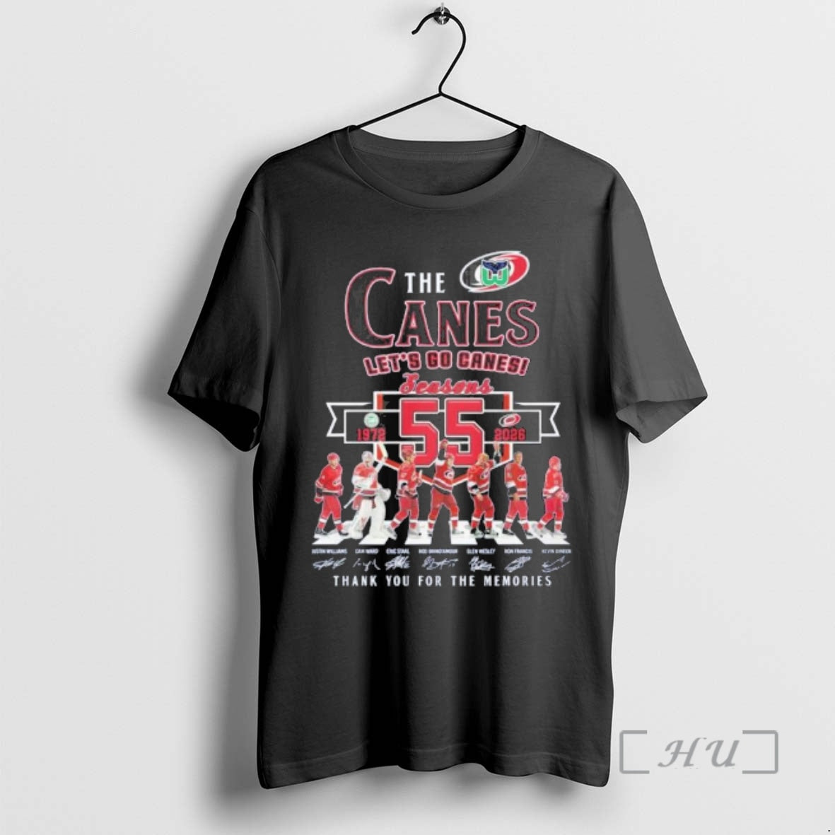 Officials Carolina Hurricanes Abbey Road 55 Seasons Lets Go Canes T-Shirts, Hoodie, Sweatshirt | PopFlextees.com