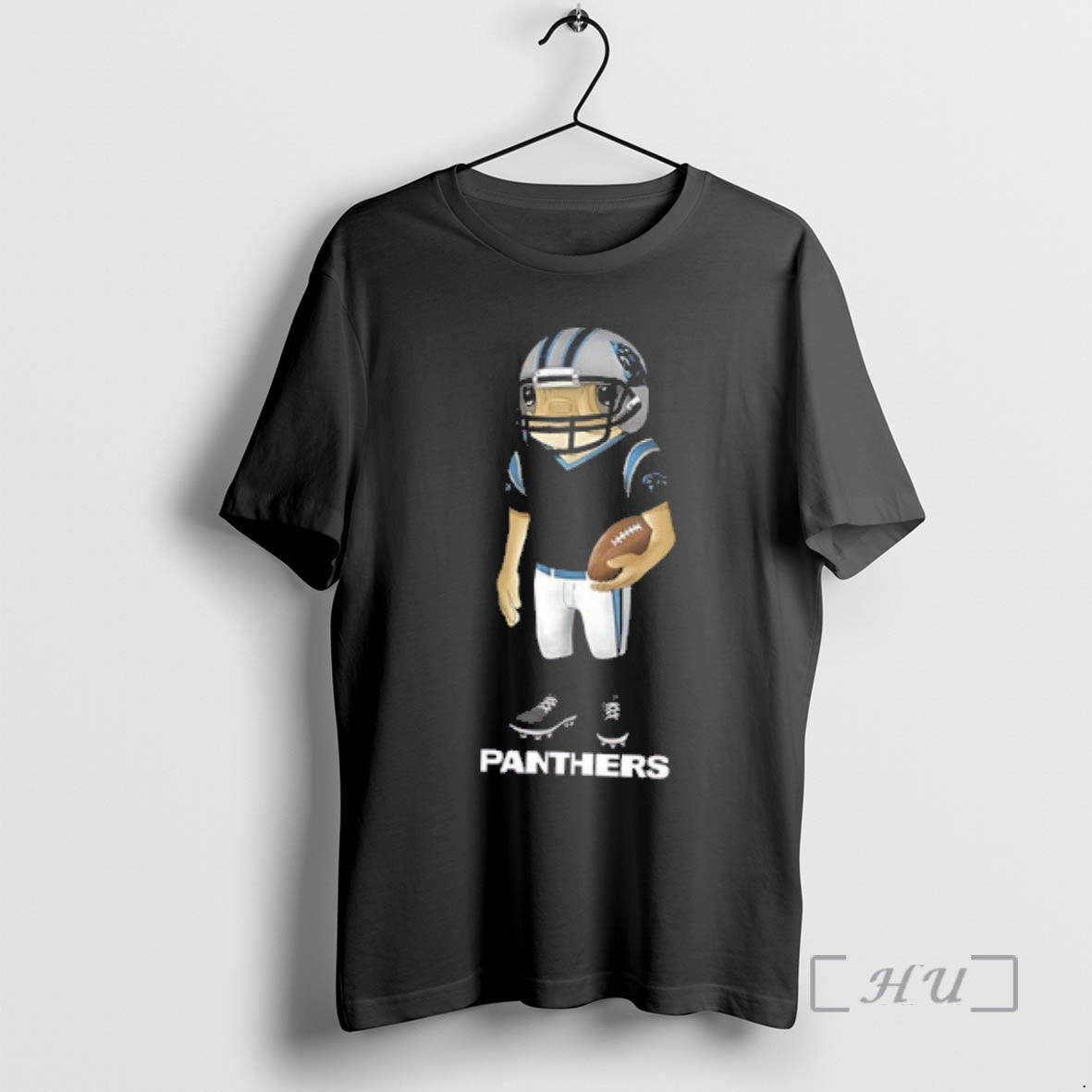 Officials Carolina Panthers X Bad Bunny Concho Logo 2 Sided T-Shirts, Hoodie, Sweatshirt | PopFlextees.com