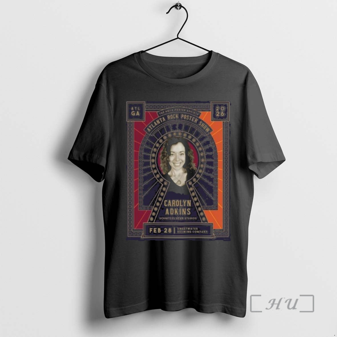 Officials Carolyn Adkins Schnitzel Bear Studios February 28 2026 Tour T-Shirts, Hoodie, Sweatshirt | PopFlextees.com