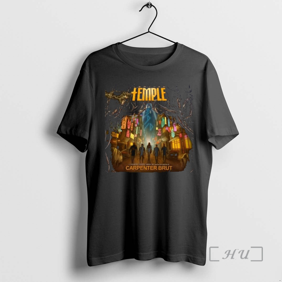 Officials Carpenter Brut Leather Temple 27th February 2026 T-Shirts, Hoodie, Sweatshirt | PopFlextees.com