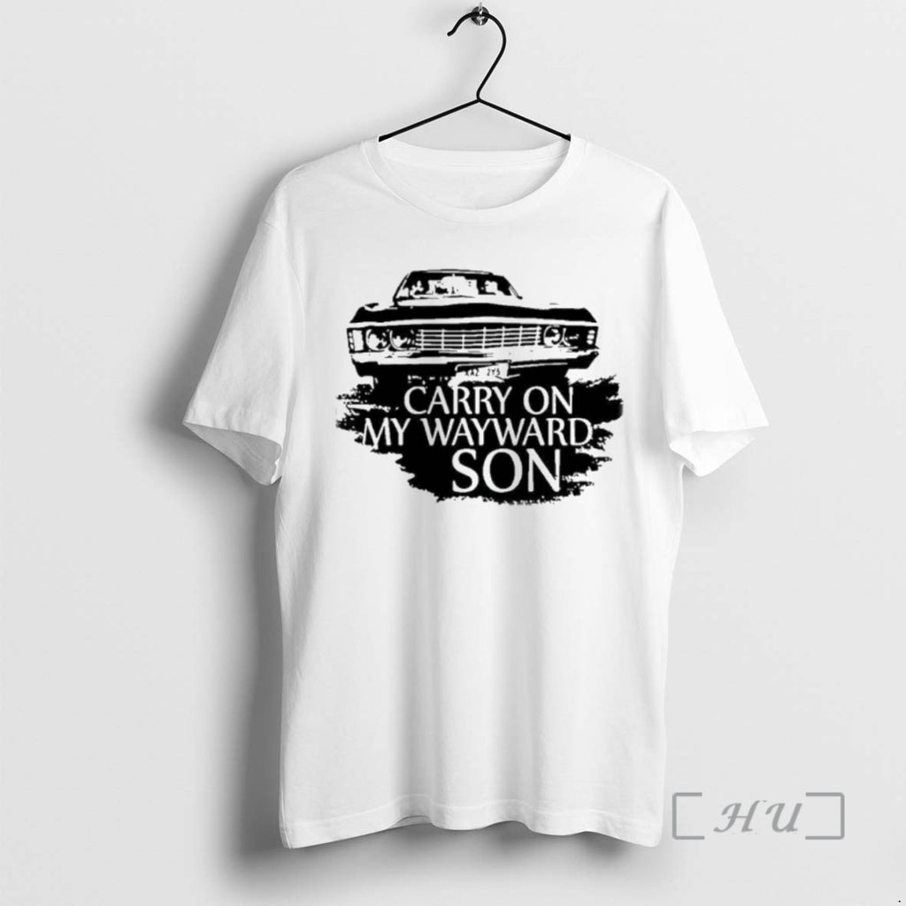 Officials Carry On My Wayward Son T-Shirts, Hoodie, Sweatshirt | PopFlextees.com