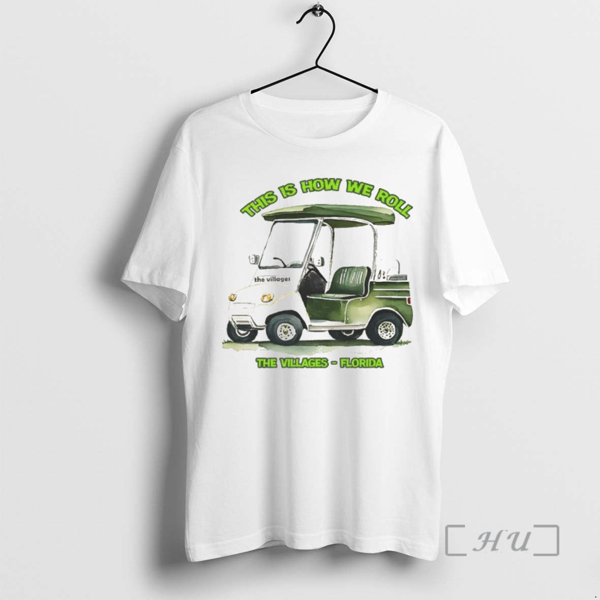 Officials Cart Living This Is How We Roll Villages Florida T-Shirts, Hoodie, Sweatshirt