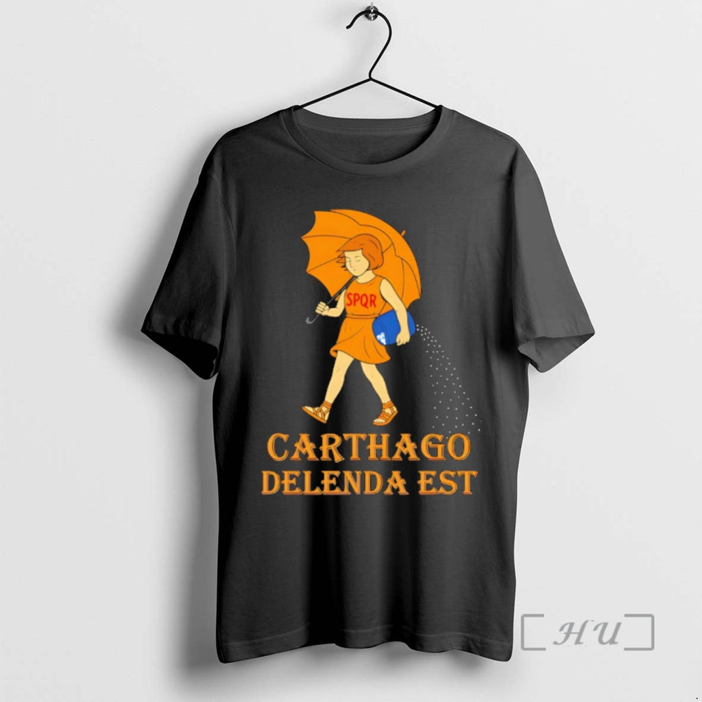 Officials Carthago Delenda Est Spqr Morton Salt Girl Roman T-Shirts, Hoodie, Sweatshirt | PopFlextees.com