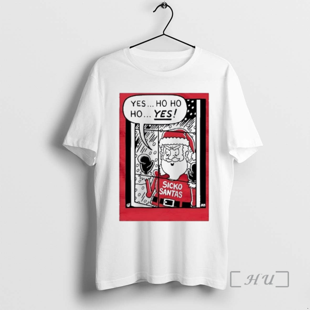 Officials Cartoon Santa Sickos T-Shirts, Hoodie, Sweatshirt | PopFlextees.com