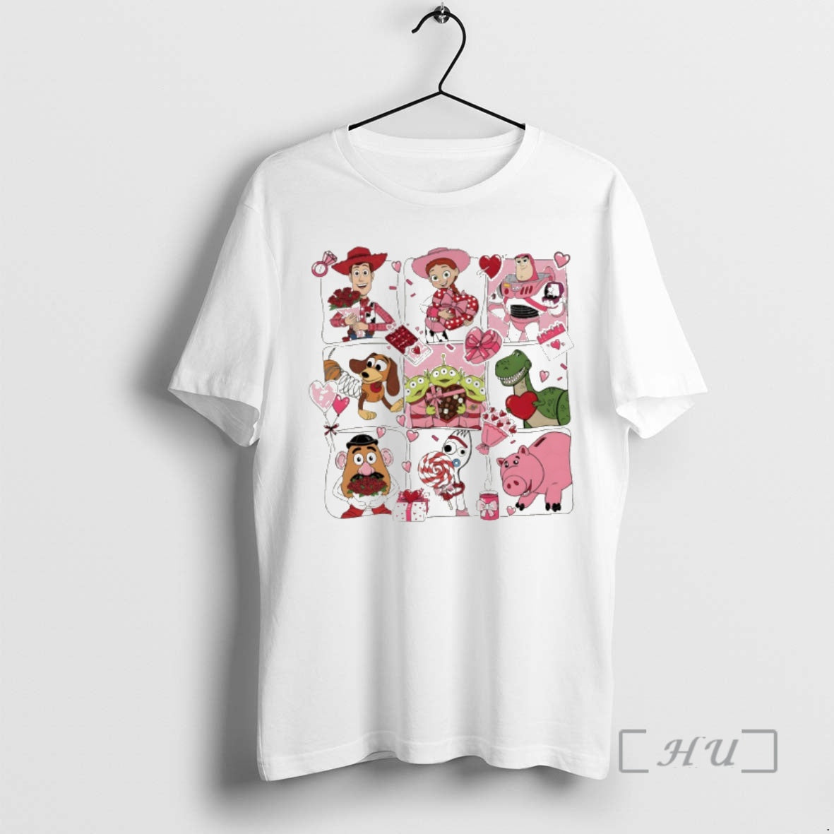 Officials Cartoon Movie Pink Heart Valentine Coquette Valentines Day T-Shirts, Hoodie, Sweatshirt | PopFlextees.com