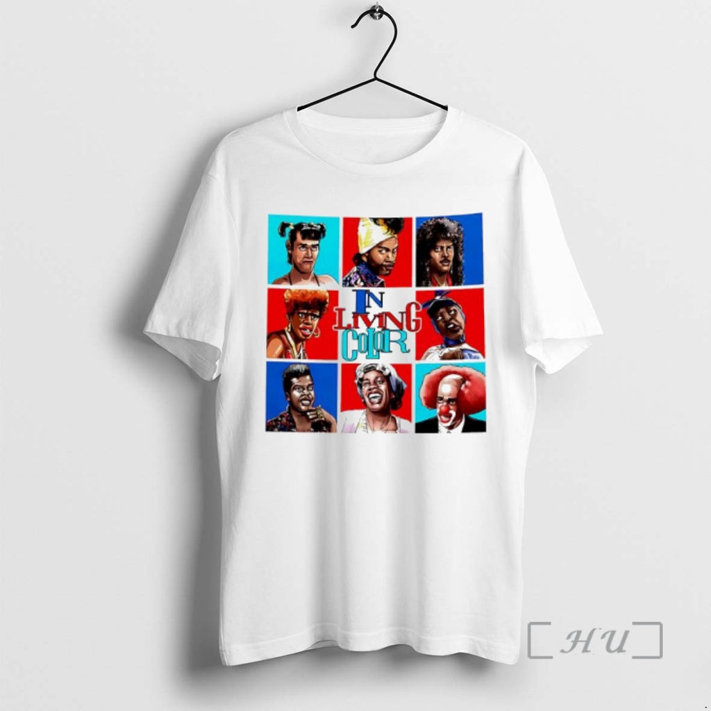 Officials Cast In Living Color Graphic T-Shirts, Hoodie, Sweatshirt | PopFlextees.com